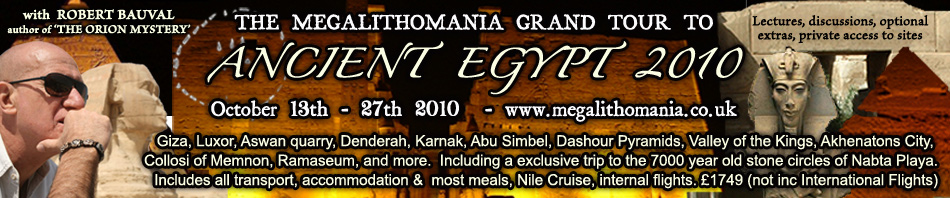 egypt tour banner