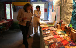 Shop in the assembly rooms