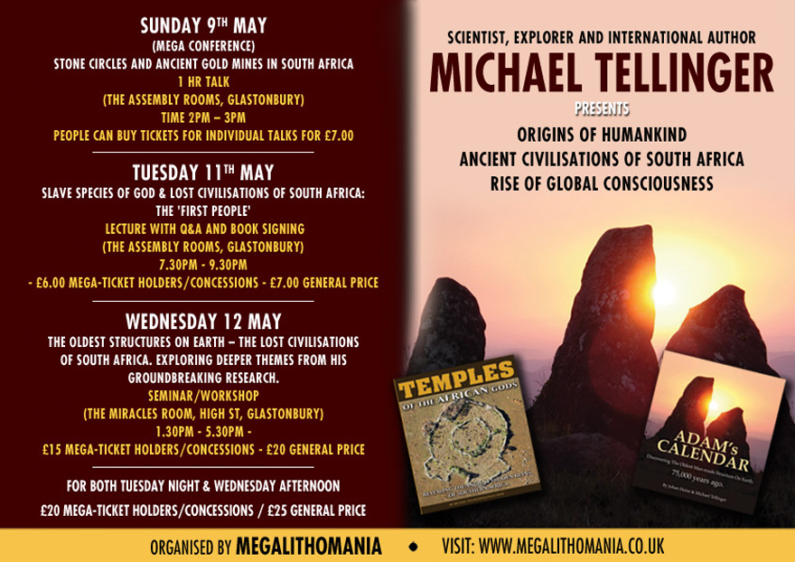 Michael Tellinger banner